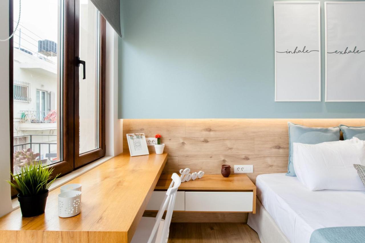 19Th Century Luxury Maisonette In The Center Heraklion Exteriör bild