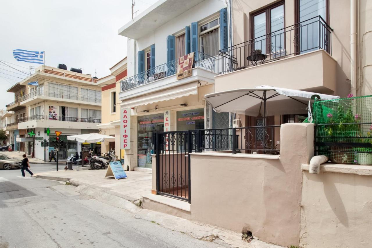 19Th Century Luxury Maisonette In The Center Heraklion Exteriör bild