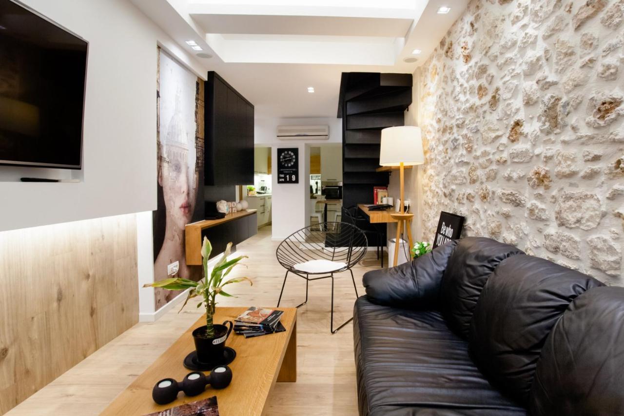 19Th Century Luxury Maisonette In The Center Heraklion Exteriör bild