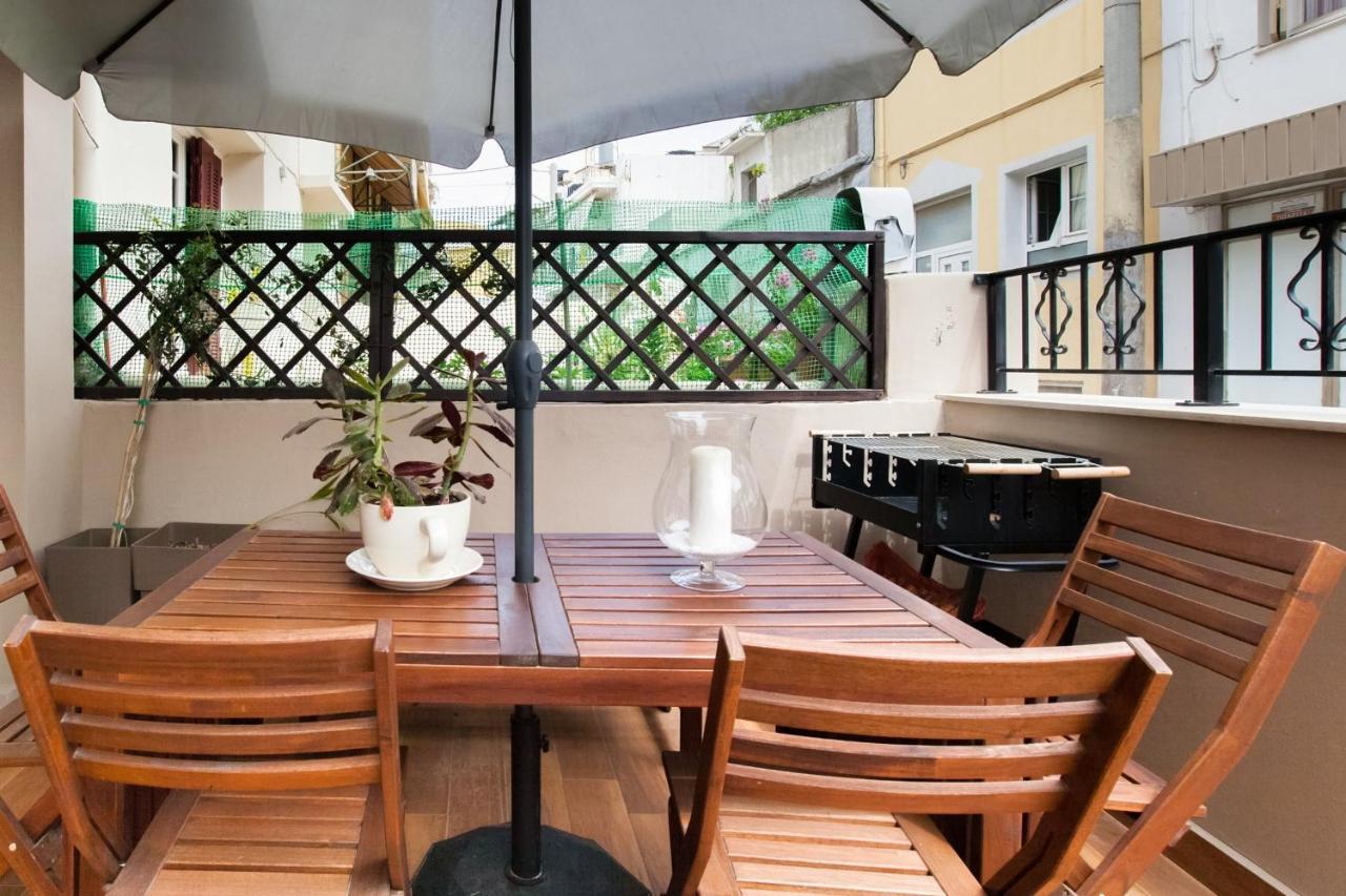 19Th Century Luxury Maisonette In The Center Heraklion Exteriör bild