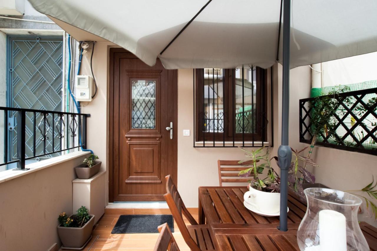 19Th Century Luxury Maisonette In The Center Heraklion Exteriör bild